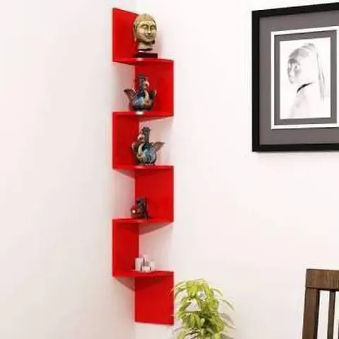 Wall Mounted Display Storage for Living Room Shelves
