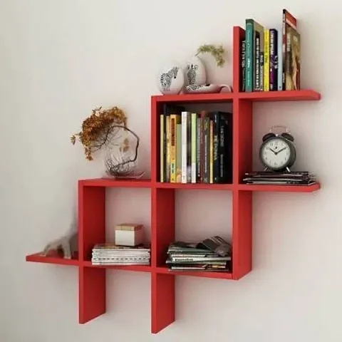 Fancy Wooden Wall Shelves for Home D&eacute;cor