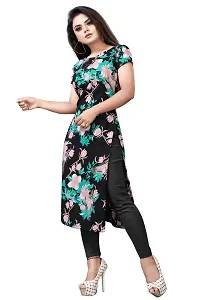 Classic Crepe Printed Kurti For Women-thumb2