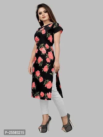 Classic Crepe Printed Kurtis for Women