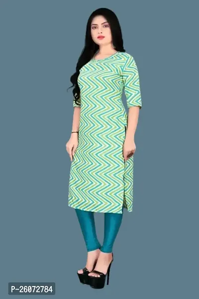 Classic Crepe Kurti For Women-thumb3