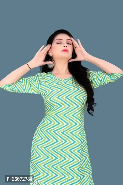 Classic Crepe Kurti For Women-thumb2