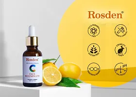 Rosden Vitamin C Serum for Face Enrich with Turmeric  Aloevera Extract for Skin Brightening Face Wash  (30 ml)-thumb2