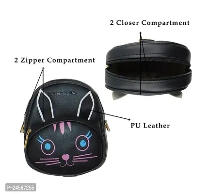 Fancy PU Leather Backpacks For Women-thumb0