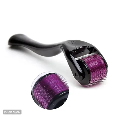 Derma Roller For Hair Growth I Repairs Damaged , Regrow Hair Follicles I For Hair Fall I Safe  Effective To Use-thumb0