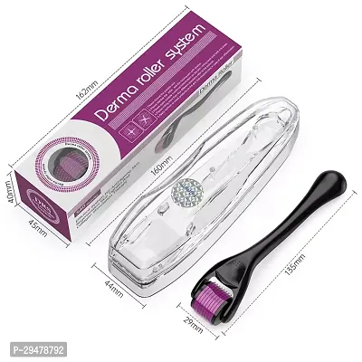 Derma Roller For Hair Growth I Repairs Damaged , Regrow Hair Follicles I For Hair Fall I Safe  Effective To Use-thumb4