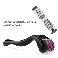 Derma Roller For Hair Growth I Repairs Damaged , Regrow Hair Follicles I For Hair Fall I Safe  Effective To Use-thumb2