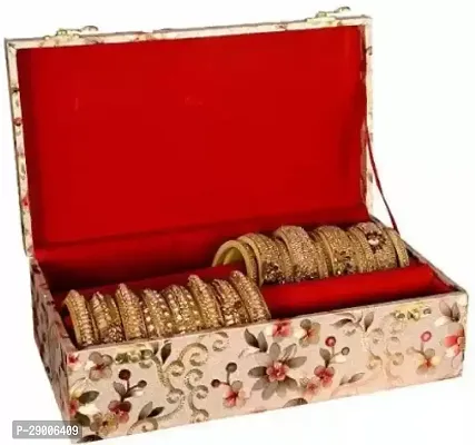 Elegant Wooden Bangle Box for Women-thumb0