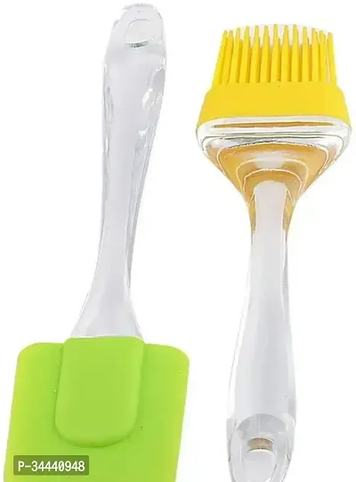 Silicone Spatula and Brush Set-thumb0