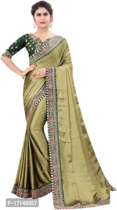 Stylish Fancy Designer Art Silk Saree With Blouse Piece For Women