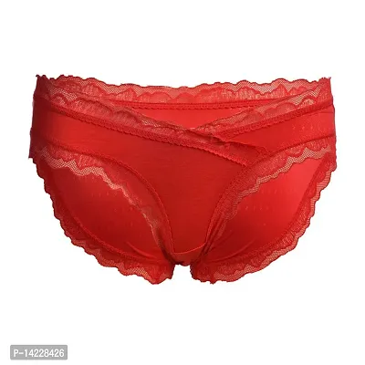 Buy KiARAA Women's Thongs G-String Underwear/Panties/Briefs for T-Back -  (30192) Red Online In India At Discounted Prices