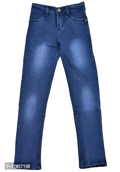 Slim Boys Blue Jeans