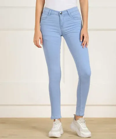 Trendy Mid Rise Jeans