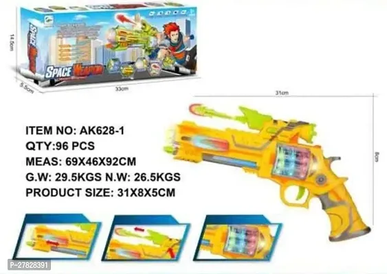 baby  kids toys SPACE WEAPON GUN pack Of 1-thumb0