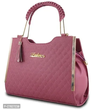 Women Fashion Handbags Women and Girls Handbag for Office Bag Ladies Travel Shoulder Bag bubble bags H1 KAJU HAND BAG Pink Color
