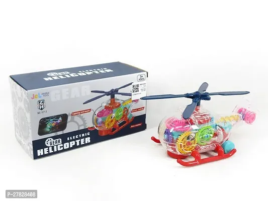 baby  kids toys GEAR HELICOPTER pack Of 1