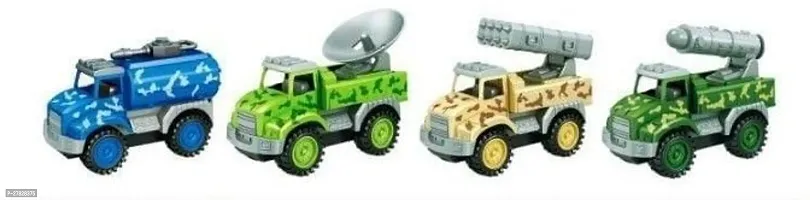 baby  kids toys MILITERY TRUCK BAG pcs 4 pack Of 4-thumb0