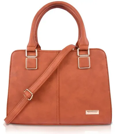 FOMMIL PU Leather Latest Trendy Fashion Ladies Handbag