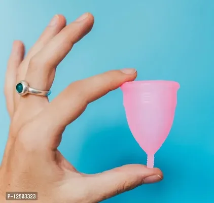 Hygiene Reusable Menstrual Cup for Women - S Size.-thumb0