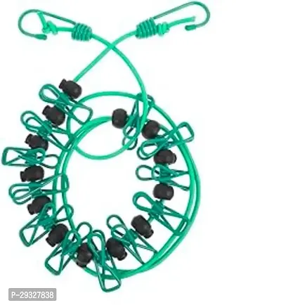 Multi Functional Drying Rope with 12 Clips