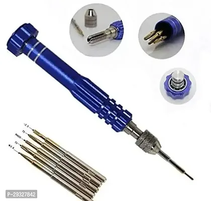 5 in 1 Mini Screwdriver For Mobile and Laptop