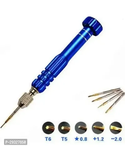 5 in 1 Mini Screwdriver For Mobile and Laptop