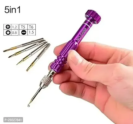 5 in 1 Mini Screwdriver For Mobile and Laptop