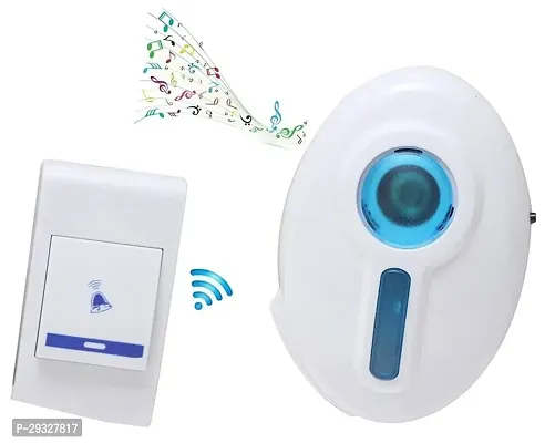 Wireless Remote Control Door Calling Bell