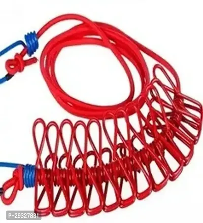 Multi Functional Drying Rope with 12 Clips