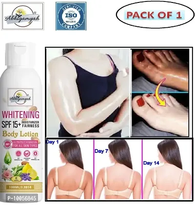Abhigamyah Whitening body loti Pack Of 1