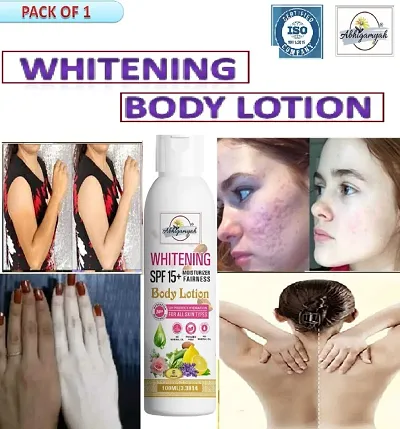 Abhigamyah Whitening Body Lotion