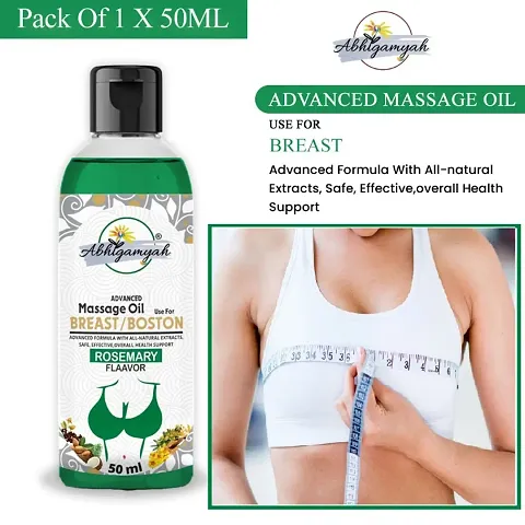 Abhigamyah Breast Massage Oil Helps In Growth/ Firming/ Tightening Breast