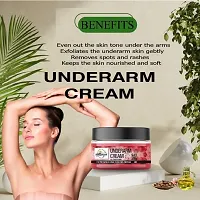 ABHIGMYAH Underarm and Neck Back Whitening Cream For Lightening  Brightening All Skin types  (50 g) pack of-1-thumb2