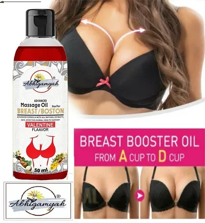 Buy Abhigamyah Breast Massage Oil Helps In Growth firming