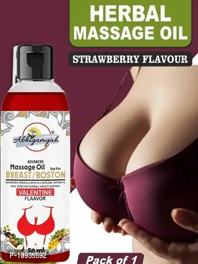 Buy Abhigamyah Breast Massage Oil Helps In Growth firming