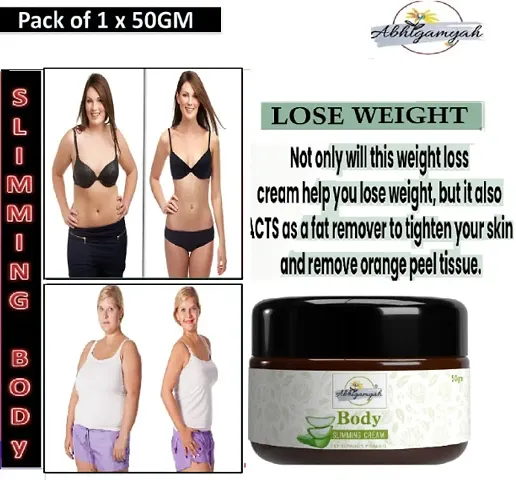 ABHIGAMYAH Body Slimming Creamweight Loss Body Fitness Shaping Fat Burner Cream (50g) (Pack of 1)