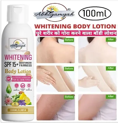 Abhigamyah Whitening Body Lotion Pack Of 1