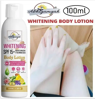 Abhigamyah Whitening Body Lotion Pack Of 1