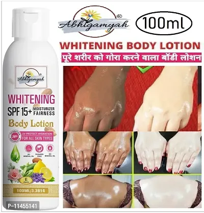 Abhigamyah Whitening body loti g Pack Of 1