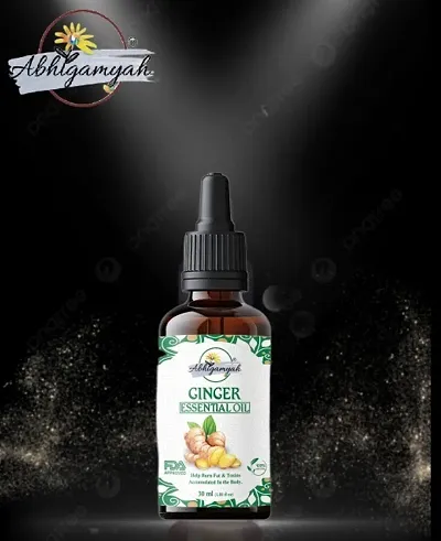 Ginger Oil Pure Natural Is Suitable For Everyone