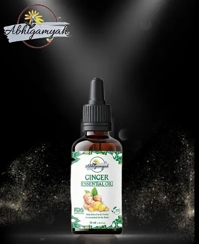 Ginger Oil Pure Natural Is Suitable For Everyone