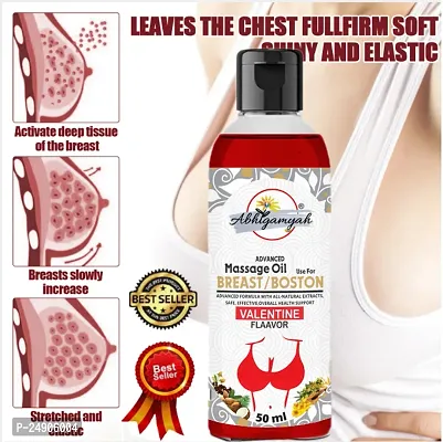 RED ROSE Bigger Breasts Enlargement Tighten Massage Oil Its Breast Growth  Tighten Massage Oil for Women- STRAWBERRY,RED ROSE OIL,COCONUT OIL,ALMOND OIL,SUNFLOWER OIL  FENUGREEK OIL Relieves Stress