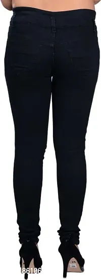 Saurabhanchal Cotton Jeans for Women  Teenagers-thumb2