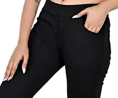 Saurabhanchal Cotton lycra jegging for Women  Teenagers-thumb3