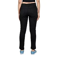 Saurabhanchal Cotton lycra jegging for Women  Teenagers-thumb2