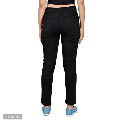 Saurabhanchal Cotton lycra jegging for Women  Teenagers-thumb3