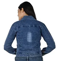 Trendy Denim Jacket For Women-thumb3