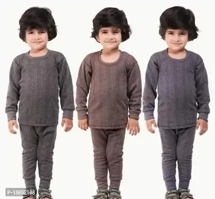 Saurabhanchal wool thermals for boys and girls for winter wear (pack of 3pc)