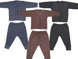Saurabhanchal wool thermals for boys and girls for winter wear (pack of 3pc)-thumb1