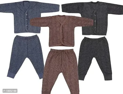 Saurabhanchal wool thermals for boys and girls for winter wear (pack of 3pc)-thumb2